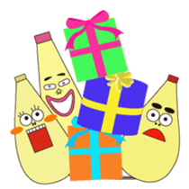 mayoman with friends sticker #1107678