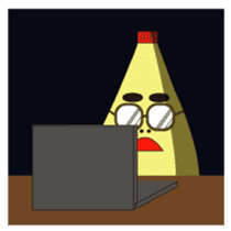 mayoman with friends sticker #1107679