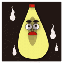 mayoman with friends sticker #1107684