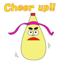 mayoman with friends sticker #1107691