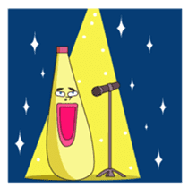 mayoman with friends sticker #1107694