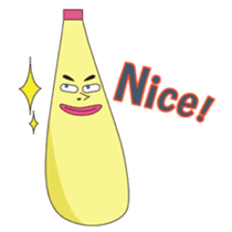 mayoman with friends sticker #1107696