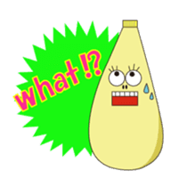 mayoman with friends sticker #1107697