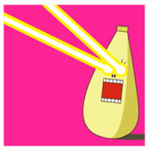 mayoman with friends sticker #1107699