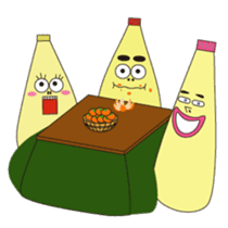 mayoman with friends sticker #1107701