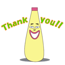 mayoman with friends sticker #1107705