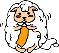 The sheep and bear sticker #1107853