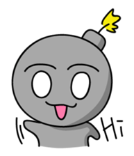 Poppie Bomb sticker #1107946