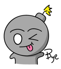 Poppie Bomb sticker #1107947