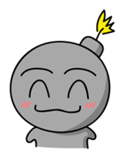 Poppie Bomb sticker #1107948