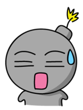 Poppie Bomb sticker #1107949