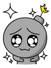 Poppie Bomb sticker #1107950