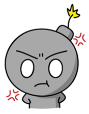 Poppie Bomb sticker #1107951