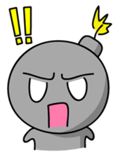 Poppie Bomb sticker #1107952