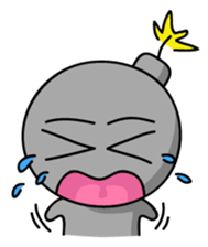 Poppie Bomb sticker #1107953