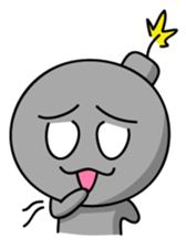 Poppie Bomb sticker #1107955