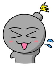 Poppie Bomb sticker #1107957