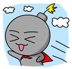 Poppie Bomb sticker #1107959