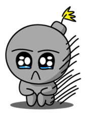 Poppie Bomb sticker #1107960