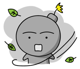 Poppie Bomb sticker #1107961