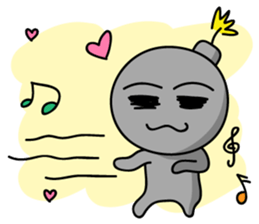 Poppie Bomb sticker #1107965