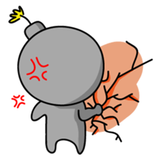 Poppie Bomb sticker #1107967