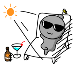 Poppie Bomb sticker #1107968