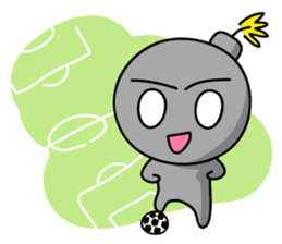 Poppie Bomb sticker #1107969