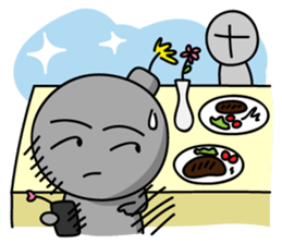 Poppie Bomb sticker #1107970