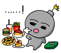 Poppie Bomb sticker #1107971