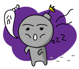 Poppie Bomb sticker #1107972