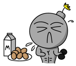 Poppie Bomb sticker #1107973