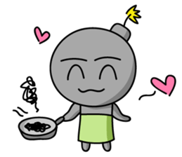 Poppie Bomb sticker #1107975