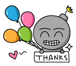 Poppie Bomb sticker #1107978