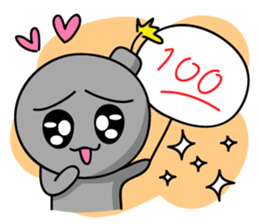 Poppie Bomb sticker #1107979