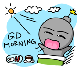 Poppie Bomb sticker #1107980