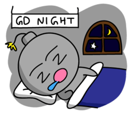 Poppie Bomb sticker #1107981