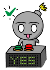 Poppie Bomb sticker #1107982