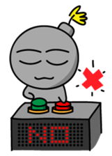 Poppie Bomb sticker #1107983