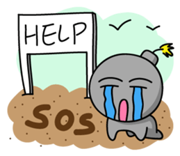 Poppie Bomb sticker #1107984