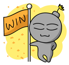 Poppie Bomb sticker #1107985