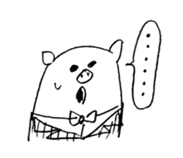 Boo Butler sticker #1108153