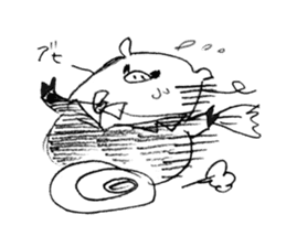 Boo Butler sticker #1108164