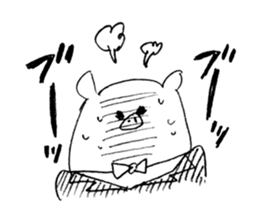 Boo Butler sticker #1108165