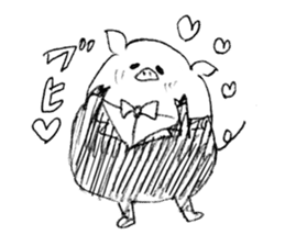 Boo Butler sticker #1108166