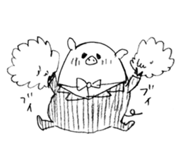 Boo Butler sticker #1108168