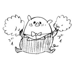 Boo Butler sticker #1108168