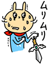 Tired Hero sticker #1108607