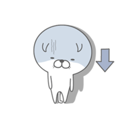 Cat and chick. sticker #1108722