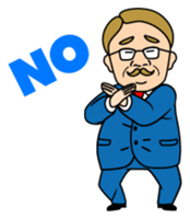 Happy Family in USA sticker #1108787